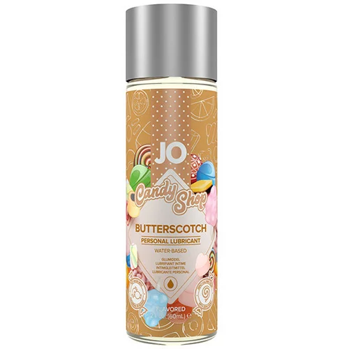System Jo Vodni lubrikant JO Candy Shop H2O Butterscotch 60ml