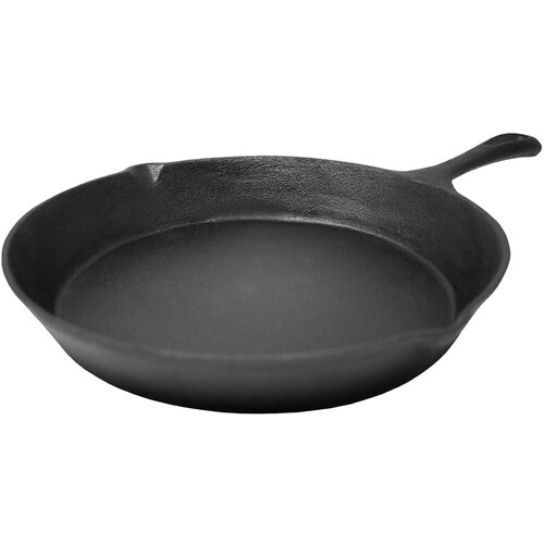 Klarstein Partenaz, tava, 30 cm (Ø), lijevano željezo, okrugla, tigrasta, pogodna za pećnicu Cijene