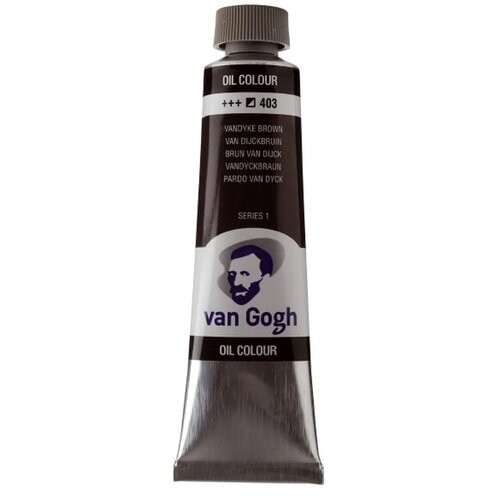 Royal Talens van gogh oil, uljana boja, 40ml- odaberite nijansu vandyke brown Slike