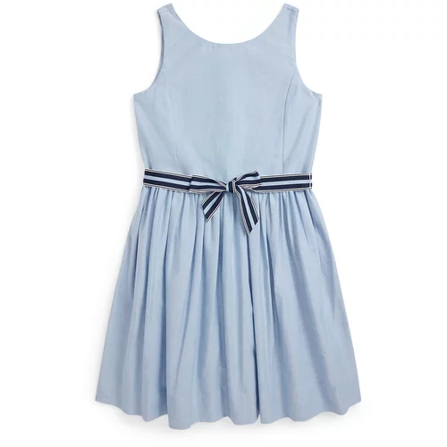 Polo Ralph Lauren Obleka 'MARCELA' mornarska / svetlo modra / bela