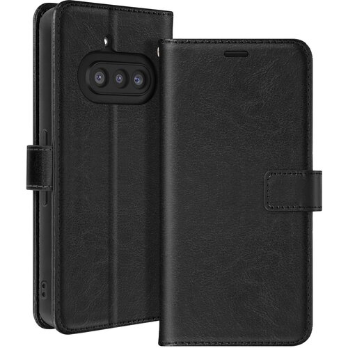 Oem Mayaxess, Ohišje za Nothing Phone 3a Vintage Clamshell Wallet Stand, Črna, (5000208824) Cene