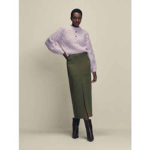 Reserved Ladies` sweater - vijolična Cene