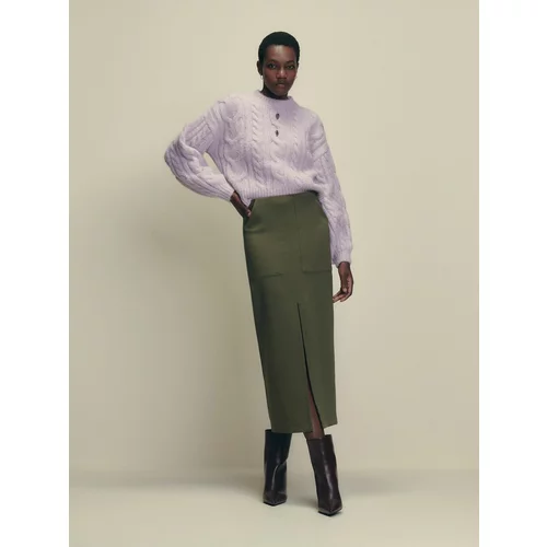 Reserved Ladies` sweater - vijolična