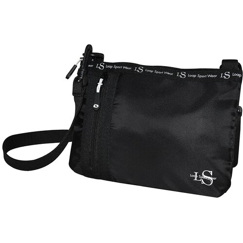 LOAP Women&amp;#039;s bag EPIFA Black/White Slike