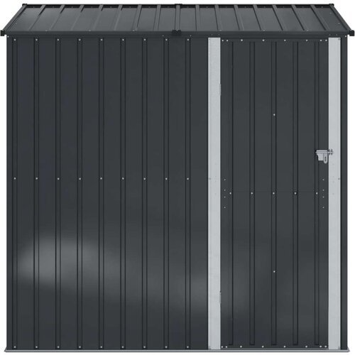  Vrtne &amp;scaron;upe Antracit 203 x 85 5 x 200 cm Metal Slike