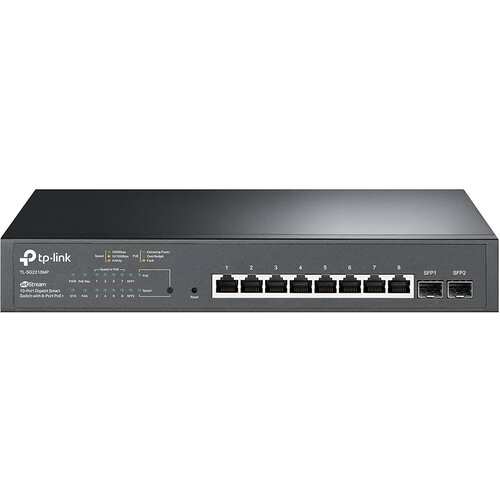 Tp-link Omada 10-Port Gigabit Smart Switch with 8-Port PoE+ Cijene