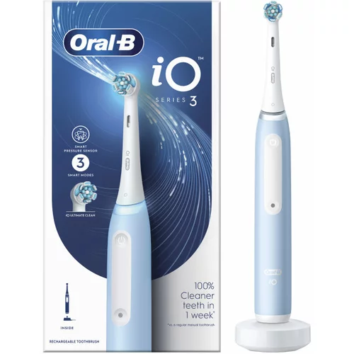 Oral-b električna zubna četkica iO3 - ice blue