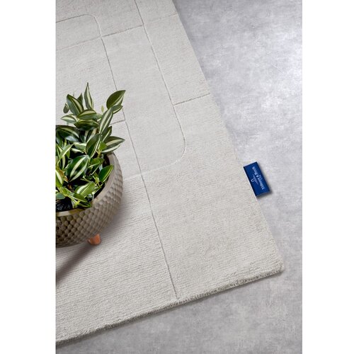 Villeroy &amp;amp; Boch Kremno bel ročno tkan volnen tekač 80x250 cm Charlotte &amp;ndash; Slike