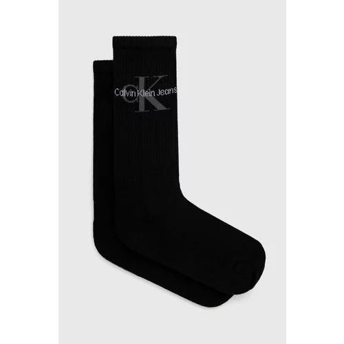 Calvin Klein Jeans Čarape za muškarce, boja: crna