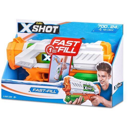Zuru X-SHOT Puška medium 23, sorto, Narandžasta Cene