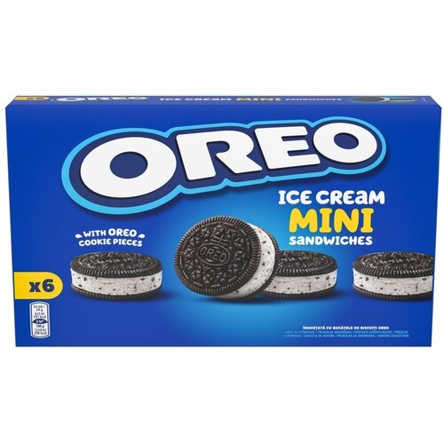 Oreo sladoled mini sandwich multipack 6x55ml Slike