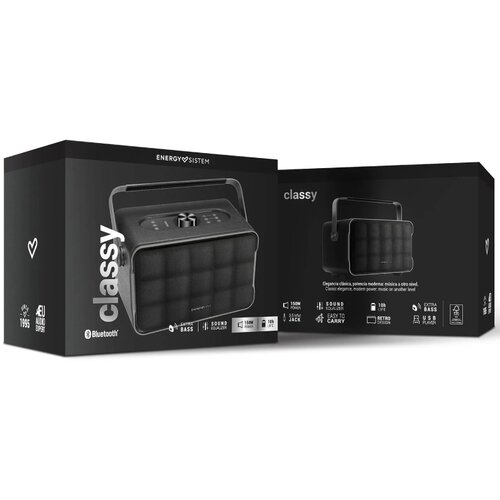 Energy Sistem Classy Bluetooth zvucnik (M45891) Cene