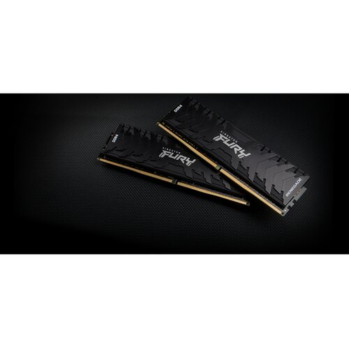 Kingston DIMM DDR4 32GB (2x16GB) 3600MHz KF436C16RB1K2/32 Fury Renegade Black ram memorija Slike