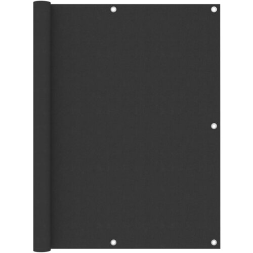 VidaXL balkonski zastor antracit 120 x 500 cm od tkanine Oxford Slike