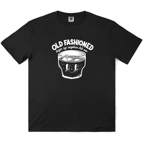 The Dudes Old Fashioned Classic T-Shirt Black