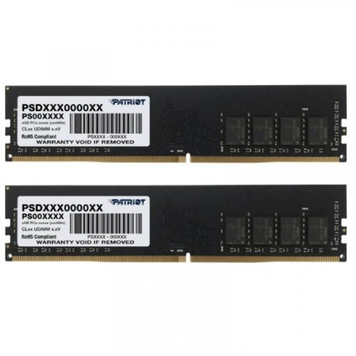 Patriot DDR4 DIMM, 32GB, 3200MHz, PSD432G3200K ram memorija Slike