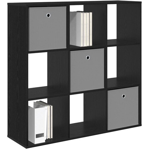  Kreveta s ladicama Crni hrast 102 x 31 x 99,5 cm Slike