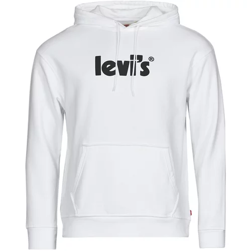 Levi's Puloverji RELAXED GRAPHIC PO Bela