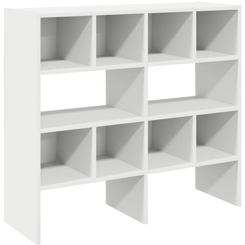 Maison Chic Regal za čevlje - Polica za čevlje 2 kosa zložljiva bel 89,5x30x40 cm, (21777445) Cene