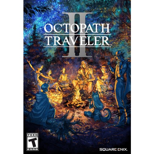  octopath traveler ii (pc) steam key europe Cene