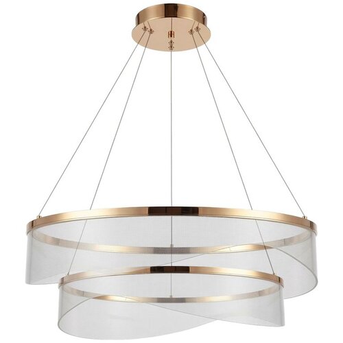 Toolight Viseća stropna lampa G146-2CP gold Slike