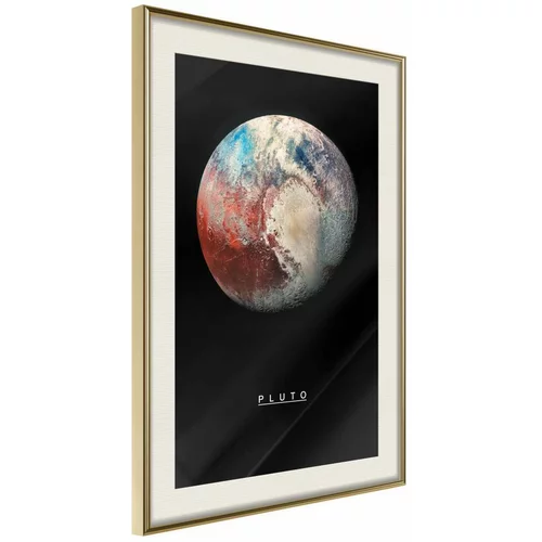  Poster - The Solar System: Pluto 40x60