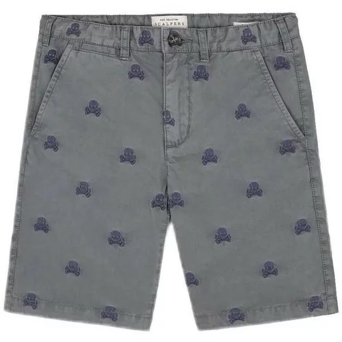 Scalpers Kratke hlače & Bermuda - Siva