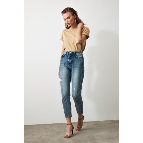 Trendyol Ženske farmerke Mom jeans Slike