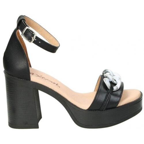 Seryal Sandali & Odprti čevlji SANDALIAS 2139 MODA JOVEN NEGRO Črna Cene