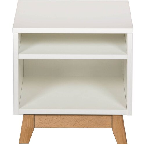 Qu-ax noćni ormarić trendy white Slike
