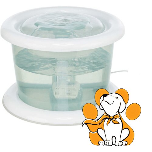 Trixie Drinking Fountain Bubble Stream 3l, Automatska Pojilica Cene