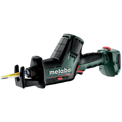 Metabo SSE 18 LTX BL Compact akumulatorska klipna pila bez baterije, uklj. kofer 18 V Cijene