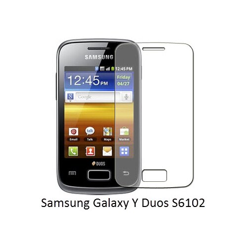  Za&amp;scaron;čitna folija ScreenGuard za Samsung Galaxy Y Duos S6102 Slike
