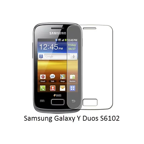  Zaščitna folija ScreenGuard za Samsung Galaxy Y Duos S6102
