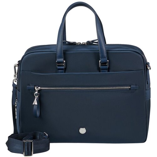 Samsonite Karissa torba za prijenosno računalo, plava, 14 l Slike