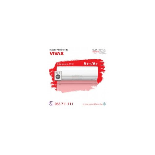  Inverter klima uredjaj Vivax ACP-24CH70AEQI -15C Cijene
