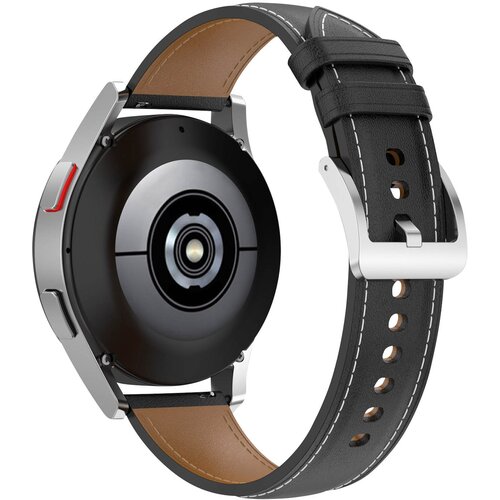 AVIZAR pa&scaron;ček  iz pravega usnja za galaxy watch 4 in watch 3, 41 mm in active 2 - ?rn, (5000039382) Cene