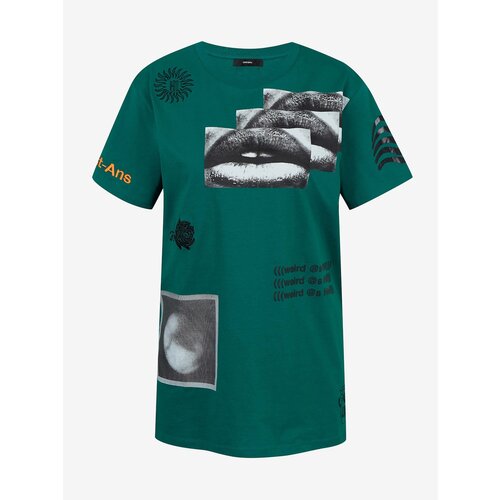Diesel T-Shirt T-Daria-S1 Maglietta - Women Slike