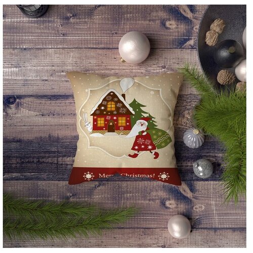 WALLXPERT ukrasni jastuk NYXMAS118 Cene