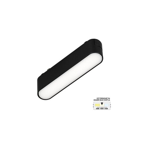  forma led magnetna svetiljka cct ultra slim FMS1001-6 bk Cene