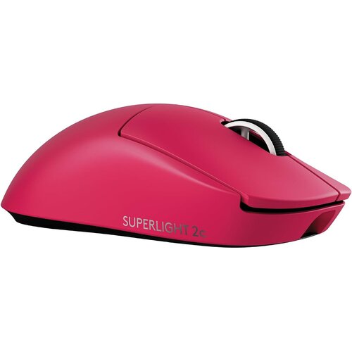 Logitech G Pro X Superlight 2c brezžična igralna mi&amp;scaron;ka rdeče barve Slike