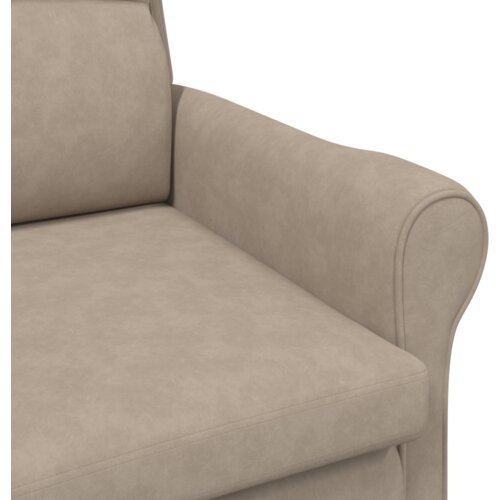  Taupe fotelja Taupe Tkanina Drvo Standard Taupe fotelja Slike