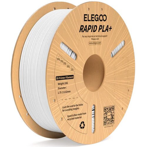 Elegoo Rapid PLA+ White, 1.75 mm / 1000 g Slike