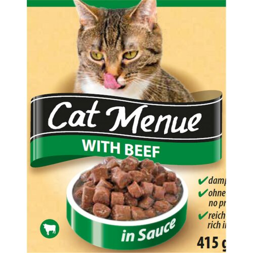 Austria Pet Food cat menu govedina 415g Cene