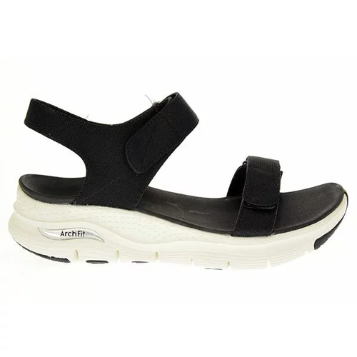 Skechers ženske sandale ARCHFIT-TOURISTY 119247_blk