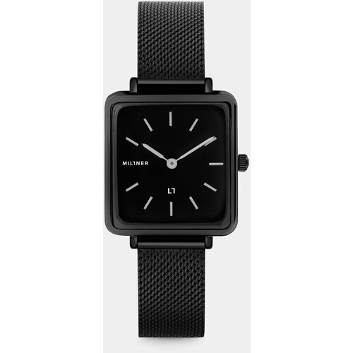 MILLNER Women's watch with black stainless steel royal belt Cene