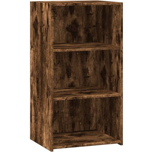 Maison Chic Komoda - Predalnik dimljeni hrast 50x41x93 cm inženirski les, (21718232) Slike