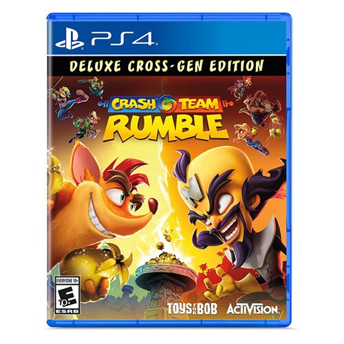Crash Team Rumble Deluxe PS4 Cijene