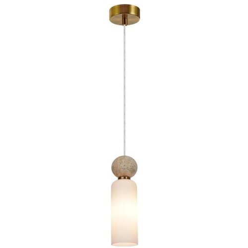  ITALUX PND-95331-1-BRSS - Luster na sajli SANTOS 1xG9/40W/230V zlatni Cene