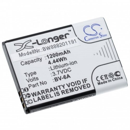  Baterija za Nokia 8110 4G / 2060 / 3060, BV-6A, 1200 mAh Cene